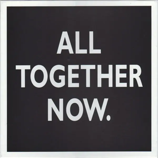 The Beatles - Anthology - All Together Now 뒷면