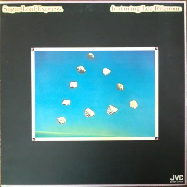 Sugar Loaf Express / Lee Ritenour - Sugar Loaf Express Featuring Lee Ritenour 뒷면