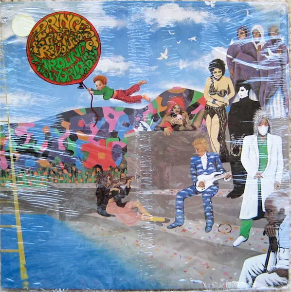 Prince And The Revolution - Around The World In A Day 뒷면