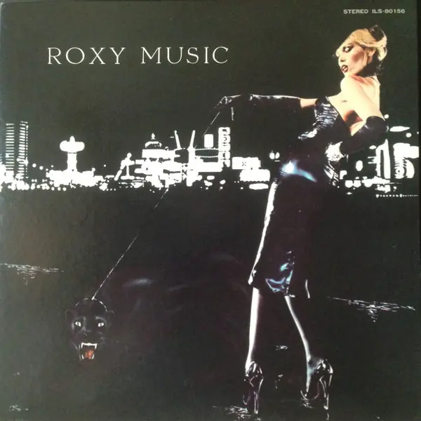 Roxy Music - For Your Pleasure 뒷면
