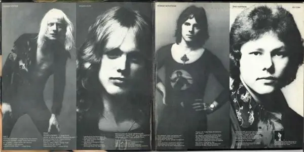 The Edgar Winter Group - They Only Come Out At Night 뒷면
