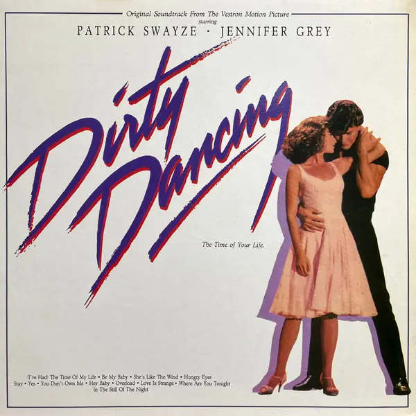 Various - Dirty Dancing (Original Soundtrack) 뒷면