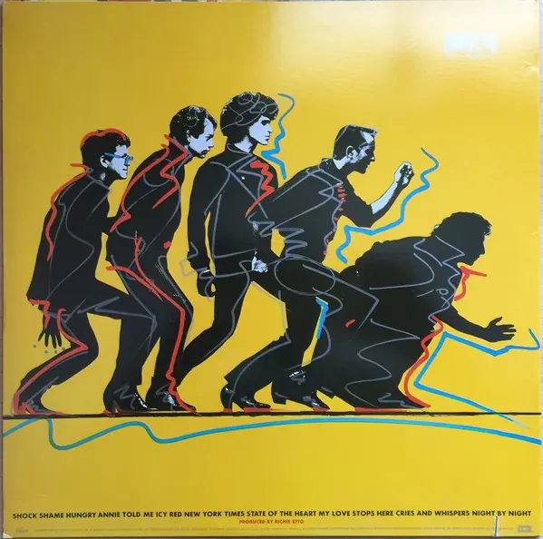 The Motels - Shock 뒷면