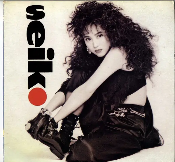 松田聖子 - Seiko = 聖子 뒷면