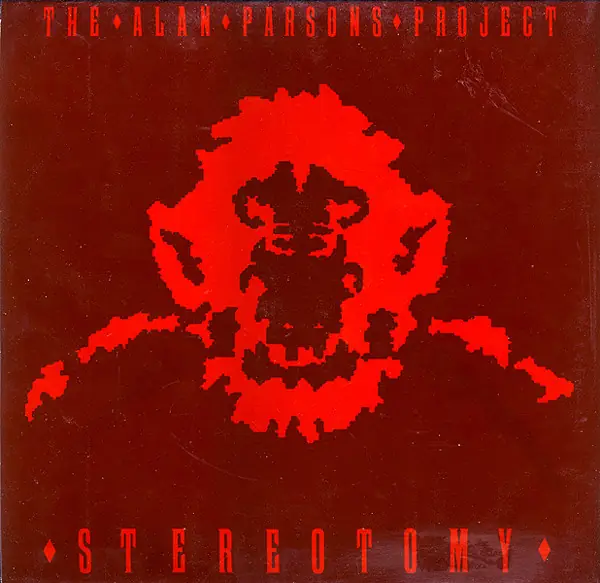 The Alan Parsons Project - Stereotomy 뒷면