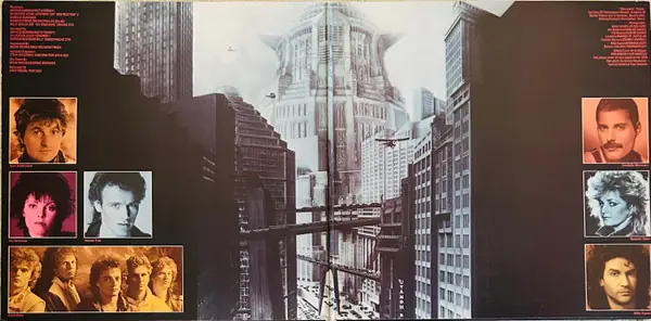Various - Metropolis (Original Motion Picture Soundtrack) 뒷면