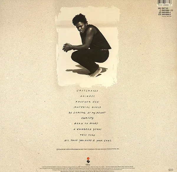 Tracy Chapman - Crossroads 뒷면