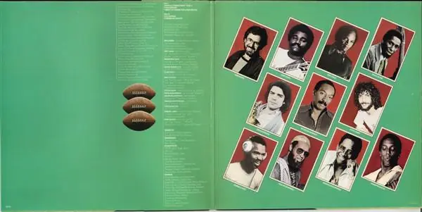 Bob James - Touchdown 뒷면