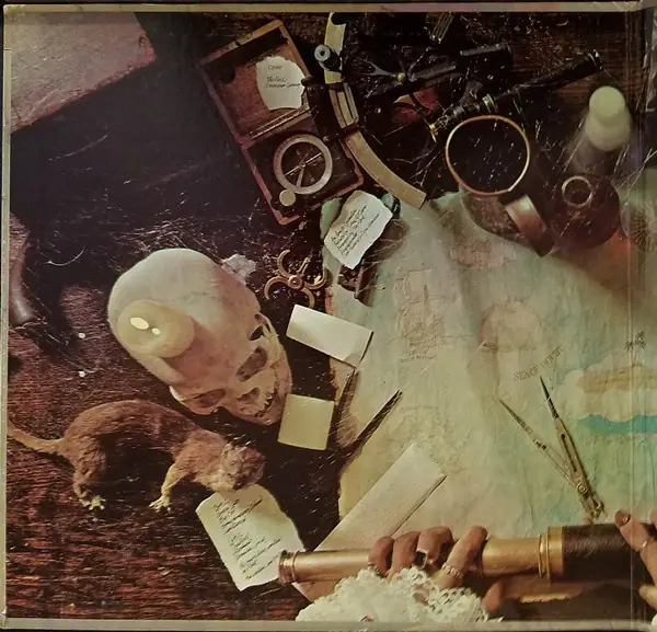 The Flock - Dinosaur Swamps 뒷면