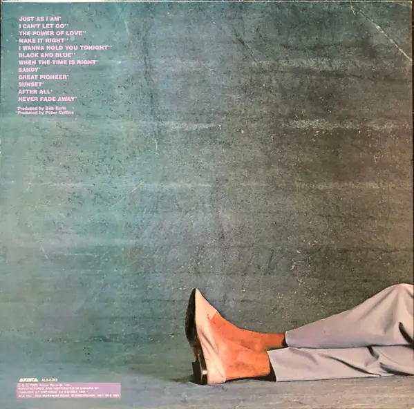 Air Supply - Air Supply 뒷면