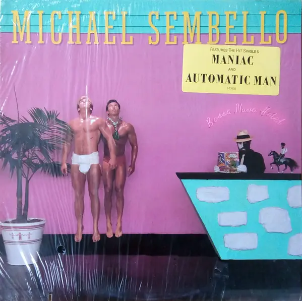 Michael Sembello - Bossa Nova Hotel 뒷면