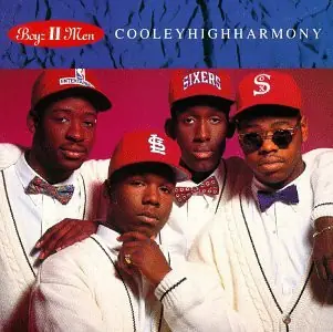 Boyz II Men - Cooleyhighharmony 뒷면