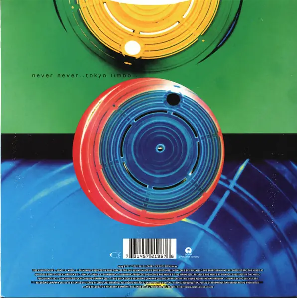 Warm Jets - Never Never.. 뒷면