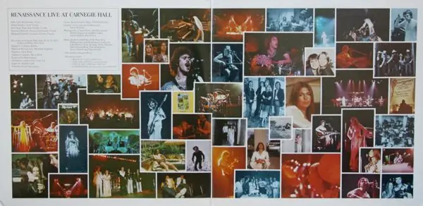 Renaissance - Live At Carnegie Hall 뒷면