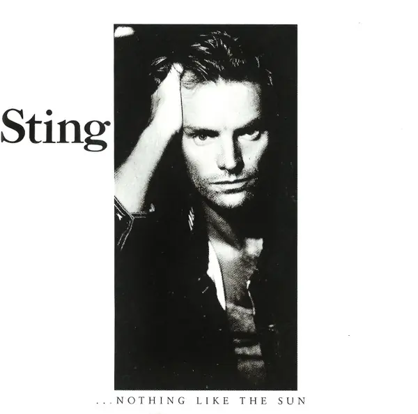 Sting - ...Nothing Like The Sun = ナッシング・ライク・ザ・サン 뒷면