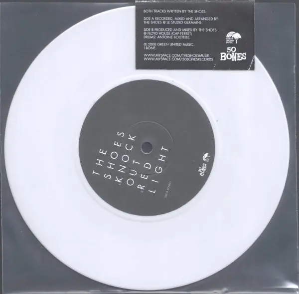 The Shoes - Knock Out 뒷면