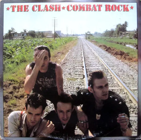 The Clash - Combat Rock 뒷면