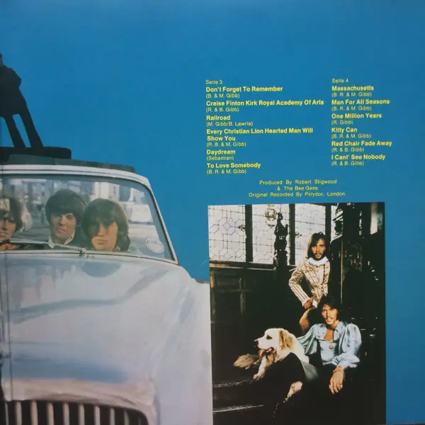 Bee Gees - Best 뒷면