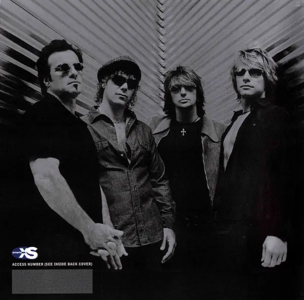 Bon Jovi - Bounce 뒷면