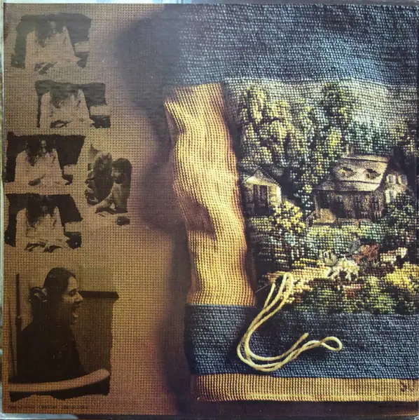 Carole King - Tapestry 뒷면