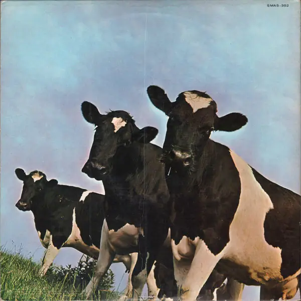 Pink Floyd - Atom Heart Mother 뒷면