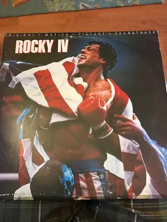 Various - Rocky IV (Original Motion Picture Soundtrack) 뒷면