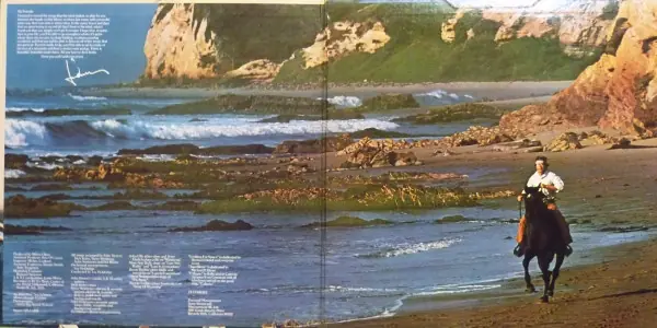 John Denver - Windsong 뒷면