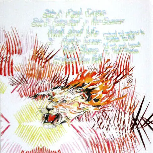 Think About Life - Paul Cries 뒷면