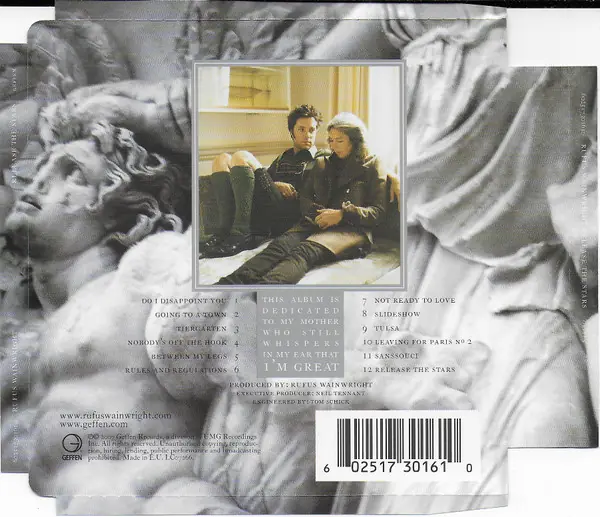 Rufus Wainwright - Release The Stars 뒷면