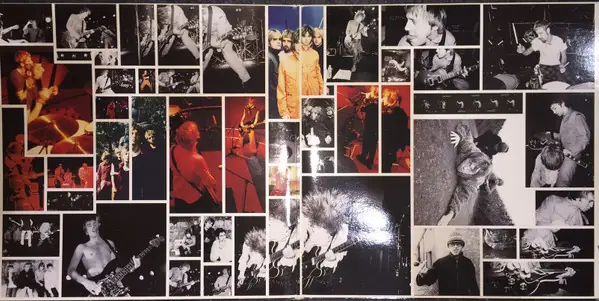 Mansun - Attack Of The Grey Lantern 뒷면