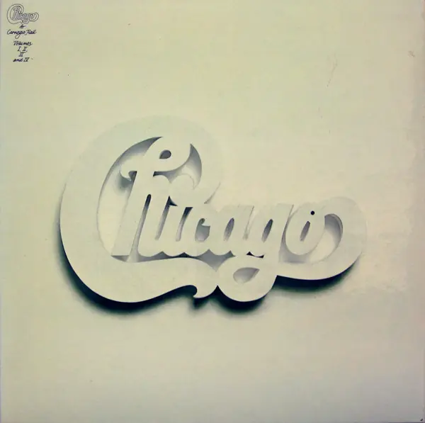 Chicago - Chicago At Carnegie Hall 뒷면