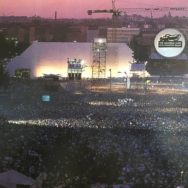 Roger Waters - The Wall (Live In Berlin) 뒷면