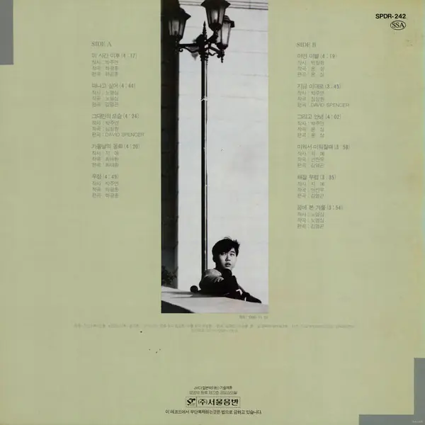 변진섭 - 3 뒷면