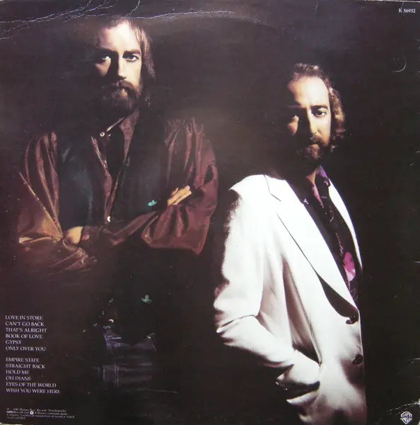 Fleetwood Mac - Mirage 뒷면