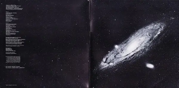 John Denver - Farewell Andromeda 뒷면