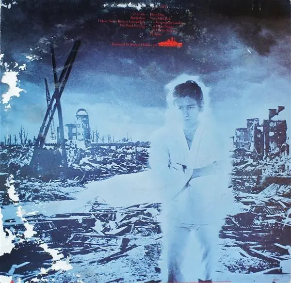 John Miles - Zaragon 뒷면