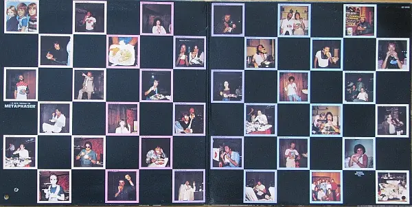 Ringo Starr - Ringo's Rotogravure 뒷면