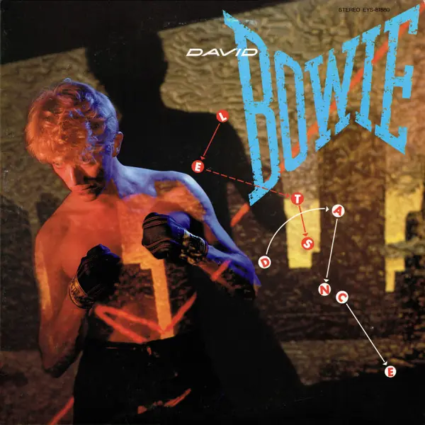 David Bowie - Let's Dance = レッツ・ダンス 뒷면