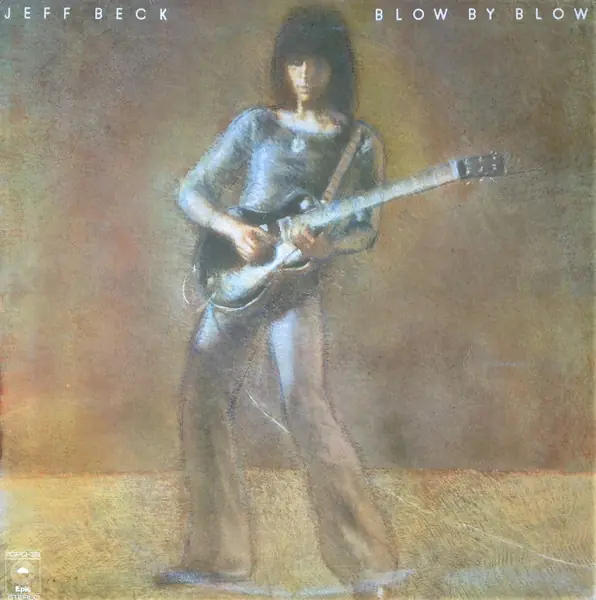 Jeff Beck - Blow By Blow 뒷면