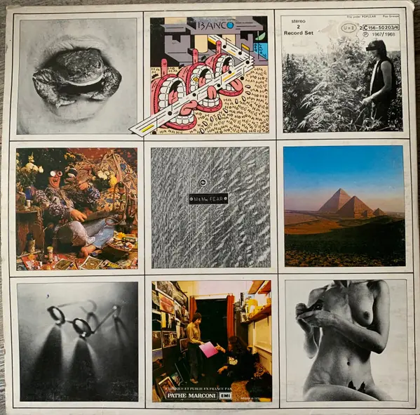 Pink Floyd - A Nice Pair 뒷면