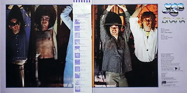 Yes - Drama 뒷면
