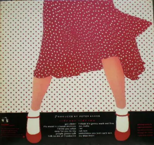 Linda Ronstadt - Get Closer 뒷면