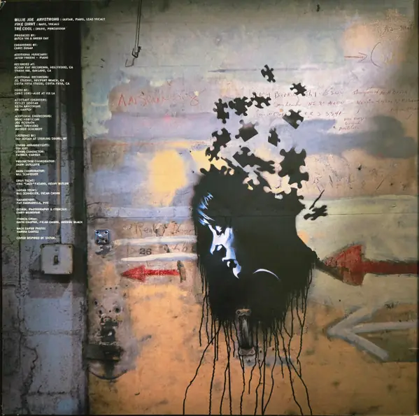 Green Day - 21st Century Breakdown 뒷면