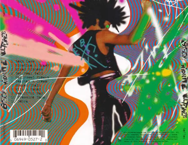 Beck - Midnite Vultures 뒷면