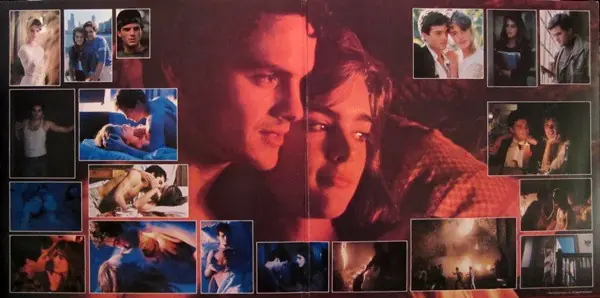 Various - Endless Love Original Motion Picture Soundtrack 뒷면