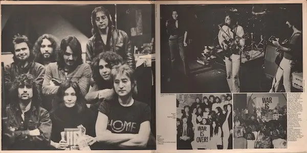 John Lennon & Yoko Ono / The Plastic Ono Band / Elephants Memory / Invisible Strings - Some Time In New York City 뒷면