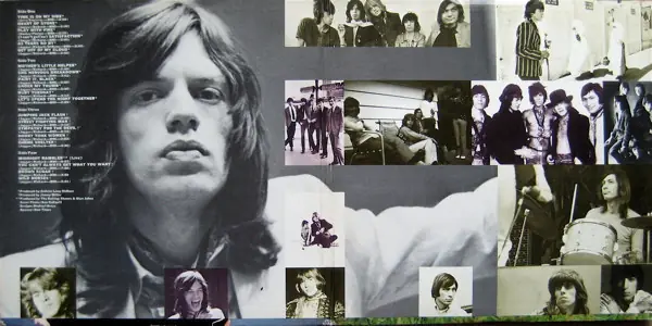 The Rolling Stones - Hot Rocks 1964-1971 뒷면