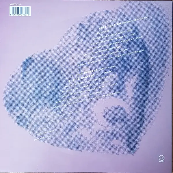 Paula Abdul - Cold Hearted 뒷면