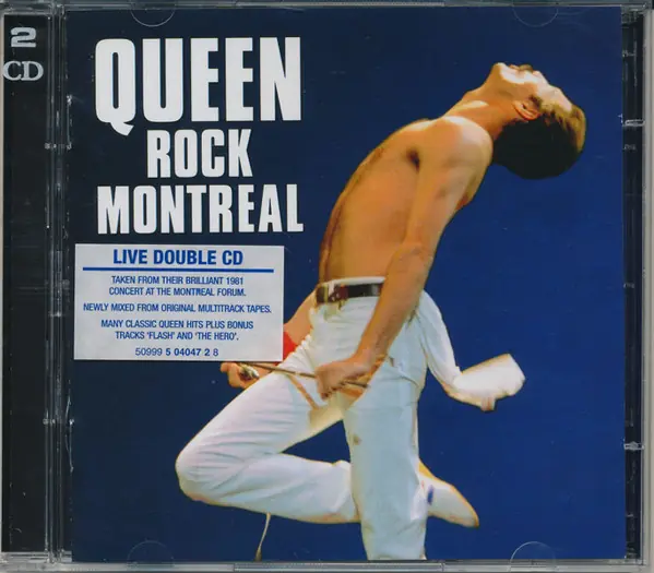 Queen - Rock Montreal 뒷면
