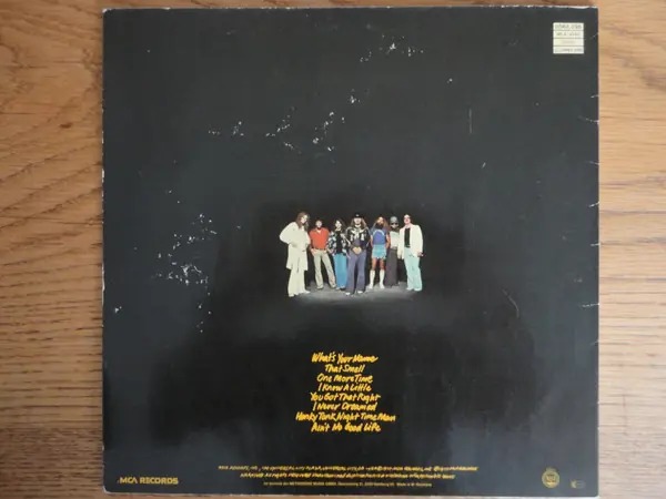 Lynyrd Skynyrd - Street Survivors 뒷면